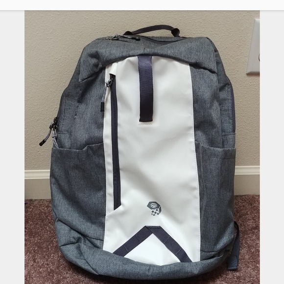 Mountain Hardwear Handbags - HOST PICK ⚡ NEW Mountain Hardwear 21L Zoan backpack grey, white & purple unisex